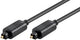 Enzo optisch 2x toslink 1,5 meter 7560200