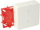 Enzo p-k25 universele lasdoos wit vh25 - 4745580
