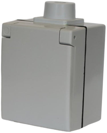 Enzo perilex opbouw stopcontact | 16a | swd | grijs | abl 2441860 - 4052965