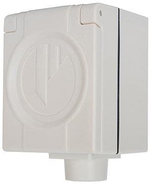 Laden Sie das Bild in Galerie -Viewer, Enzo perilex opbouw stopcontact | 16a swd ip44 power - 4052914
