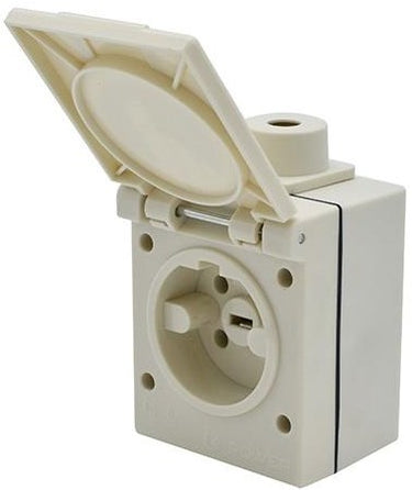 Enzo perilex opbouw stopcontact | 16a swd ip44 power - 4052914