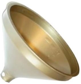 Enzo plafondrozet met stelschroef brons 4253330