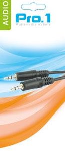ギャラリービューアに画像をロードする, Enzo pro-1 audio jack 3,5 -> jack 3,5 stereo 1,5 meter 9209100
