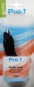 ギャラリービューアに画像をロードする, Enzo pro-1 audio jack 3,5 -> jack 3,5 stereo 1,5 meter 9209100
