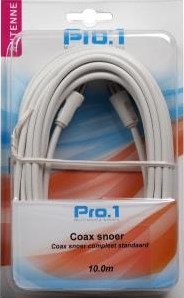ギャラリービューアに画像をロードする, Enzo pro-1 coax snoer compleet standaard 10 meter - 9291409
