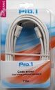Enzo pro-1 coax snoer compleet standaard 7.5 meter - 9291408