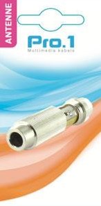 Afbeelding laden in galerijviewer, Enzo pro-1 coax verbinder metaal 9297833
