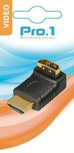 Cargue la imagen en el visor de la galería, Enzo pro-1 hdmi adapter haaks male->female 9284020
