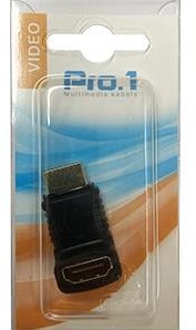 Cargue la imagen en el visor de la galería, Enzo pro-1 hdmi adapter haaks male->female 9284020
