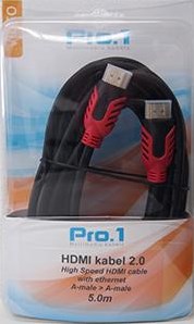 Cargue la imagen en el visor de la galería, Enzo pro-1 hdmi kabel 5 meter 1.4 - 9284070
