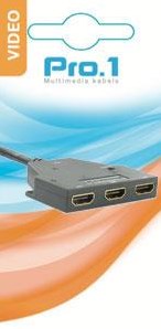 Cargue la imagen en el visor de la galería, Enzo pro-1 hdmi switch 3-weg, 1.4a versie support 3d (voor 3 apparaten) - 9284084
