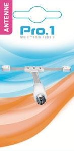 ギャラリービューアに画像をロードする, Enzo pro-1 lint antenne met coax plug 1,5 meter 9293005
