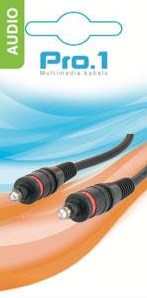 Enzo pro-1 optisch 2x toslink 3 meter - 9260500