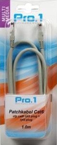 Enzo pro-1 patchkabel utp cat6 1.0 meter 9280110