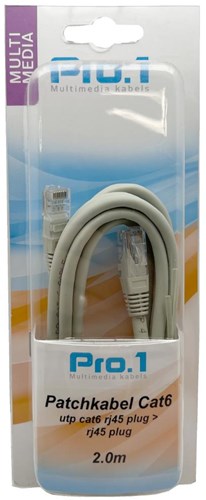 ギャラリービューアに画像をロードする, Enzo pro-1 patchkabel utp cat6 2.0 meter 9280120
