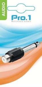 Enzo pro-1 tulp verloopplug 2x2 contra 9297313