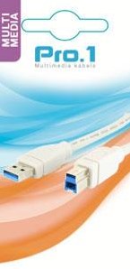 Cargue la imagen en el visor de la galería, Enzo pro-1 usb 3.0 a male naar b male 2 meter - 9280230
