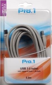 Cargue la imagen en el visor de la galería, Enzo pro-1 usb 3.0 a male naar b male 5 meter - 9280234
