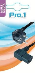 ギャラリービューアに画像をロードする, Enzo pro-1 voedingskabel 230 volt voor computer 1,5 meter haaks - 9278700
