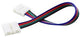 Enzo rgb quick koppelstuk strip 10mm + draad 4379978