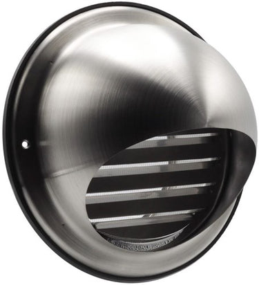 Enzo rvs buitenrooster 100mm design model bol - 1400450
