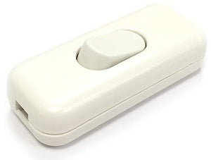 Enzo snoerschakelaar wit 4a 7401040