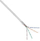 Enzo stp cat5e box 305m grijs massief - 1381531