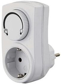 Cargue la imagen en el visor de la galería, Enzo tbt stekkerdimmer 40-300 watt - 4378006
