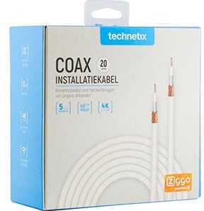 Load image into Gallery viewer, Enzo technetics coax kabel 20m shop 4g - 2076030
