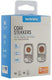 Enzo technetics set 2 stuks coaxpluggen haaks metaal 4g - 2074010