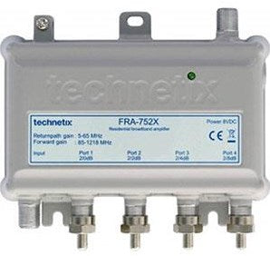 Afbeelding laden in galerijviewer, Enzo technetics versterker 1 in 4 f-connector - 2074102
