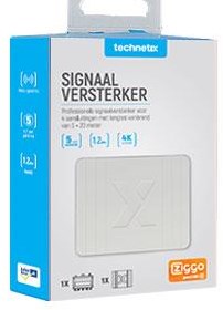 Afbeelding laden in galerijviewer, Enzo technetics versterker 1 in 4 f-connector - 2074102
