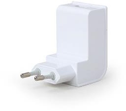 Enzo usb lader haaks wit 2100ma - 9540302