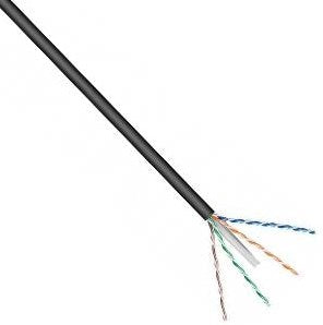 Enzo utp cat6 box 100m grijs massief outdoor set - 1381540