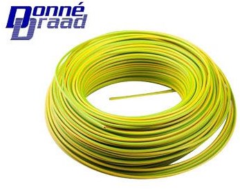 Cargue la imagen en el visor de la galería, Enzo vd 2,5mm geel groen donne 100m - 1275730
