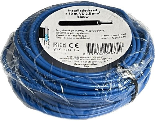 Cargue la imagen en el visor de la galería, Enzo vd 2.5 qmm blauw 10m 1242050
