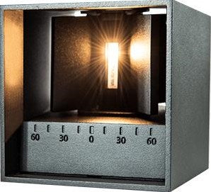 Cargue la imagen en el visor de la galería, Enzo wandlamp 6w | led | aluminium | vierkant | zwart | 2700k - 5082010
