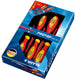 Enzo witte protop vde-slim 5-delige schroevendraaierset - 670080