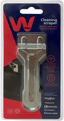 Chargez l'image dans la visionneuse de la galerie, Enzo wpro schraper voor vitrokeramische kookplaten 1401030
