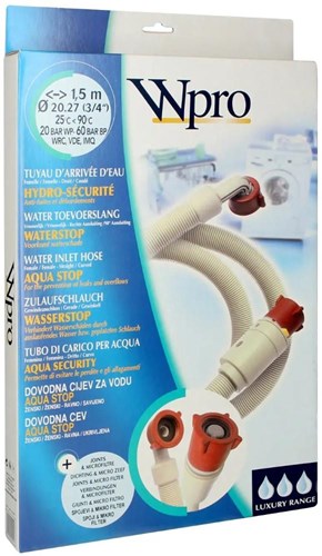 Chargez l'image dans la visionneuse de la galerie, Enzo wpro watertoevoerslang met waterstop - 1400231
