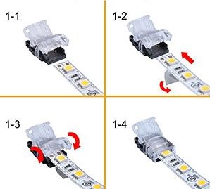 Chargez l'image dans la visionneuse de la galerie, Enzo w.w. hippo quick connector voor strip 10mm ip65 4380110
