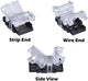 Enzo w.w. hippo quick connector voor strip 10mm ip65 4380110