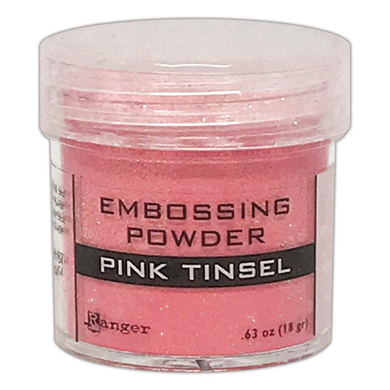 Load image into Gallery viewer, Ranger ink ranger • embossing poeder pink tinsel
