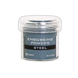 Ranger ink ranger • embossing powder metallic steel