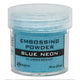 Ranger ink ranger • embossing poeder blue neon