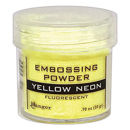 Ranger ink ranger • embossing poeder yellow neon