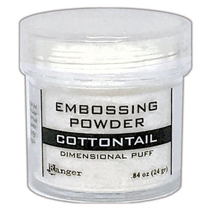 Ranger ink ranger • embossing poeder cottontail