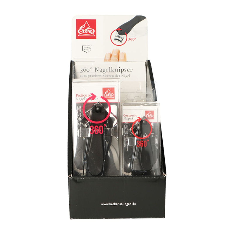 Afbeelding laden in galerijviewer, Erbe solingen nagelknipper 360 7,5cm (erbe92670)
