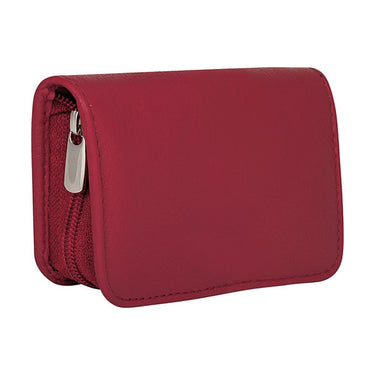Erbe solingen 5-delige manicure etui rood (erbe9016)