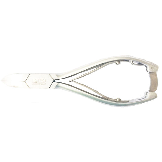 Erbe solingen pedicure nageltang met veer 14,5cm (erbe91748)